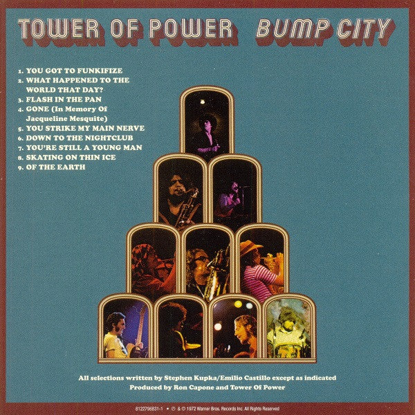 Tower Of Power : Original Album Series (5xCD, Album, Comp, RE, Min + Box, Album, RE, Sli)