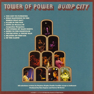 Tower Of Power : Original Album Series (5xCD, Album, Comp, RE, Min + Box, Album, RE, Sli)