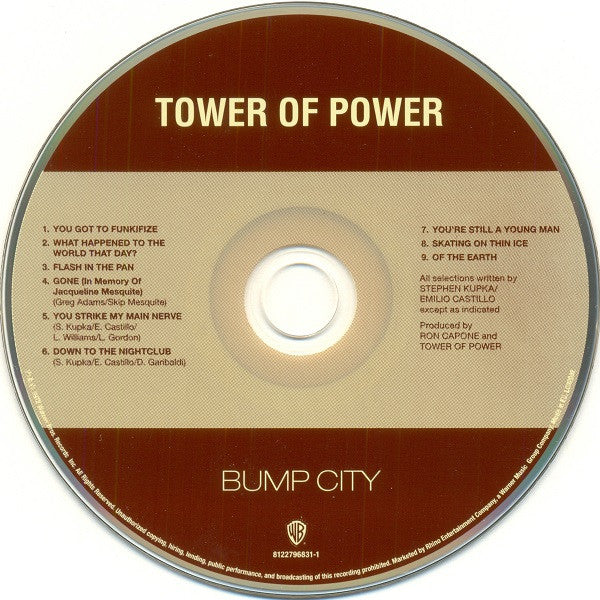 Tower Of Power : Original Album Series (5xCD, Album, Comp, RE, Min + Box, Album, RE, Sli)