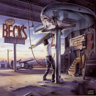 Jeff Beck With Terry Bozzio And Tony Hymas : Jeff Beck's Guitar Shop (CD, Album)