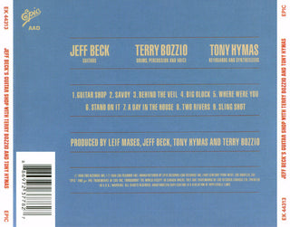 Jeff Beck With Terry Bozzio And Tony Hymas : Jeff Beck's Guitar Shop (CD, Album)