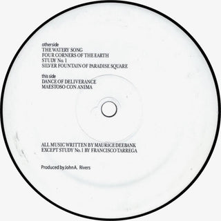 Maurice Deebank : Inner Thought Zone (LP, Album, RE)