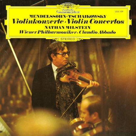 Felix Mendelssohn-Bartholdy, Pyotr Ilyich Tchaikovsky, Nathan Milstein, Claudio Abbado, Wiener Philharmoniker : Violinkonzerte - Violin Concertos (LP, RE, 180)