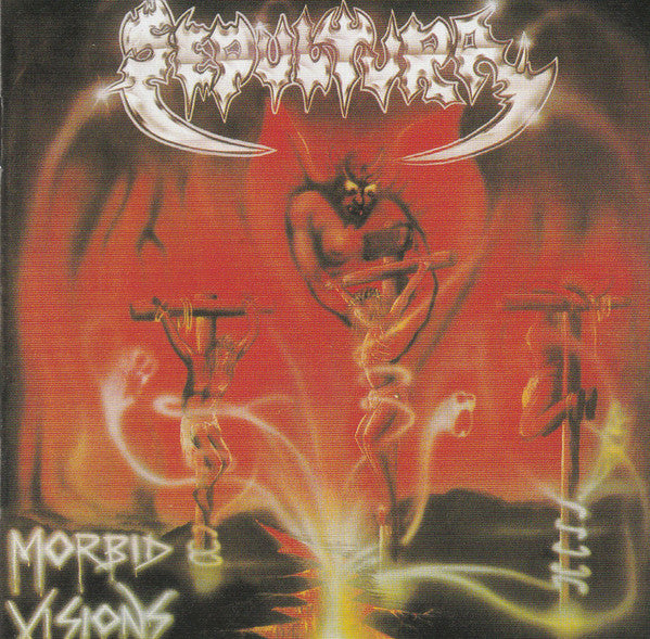 Sepultura : Morbid Visions / Bestial Devastation (CD, Comp, RE, RM)