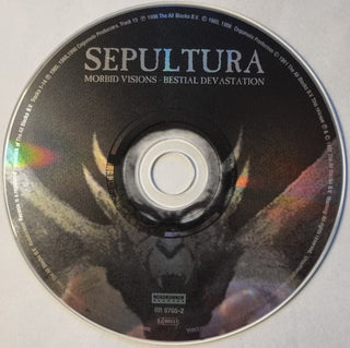 Sepultura : Morbid Visions / Bestial Devastation (CD, Comp, RE, RM)