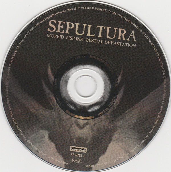 Sepultura : Morbid Visions / Bestial Devastation (CD, Comp, RE, RM)