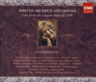 Martha Argerich And Friends : Live From The Lugano Festival 2009 (3xCD, Album)