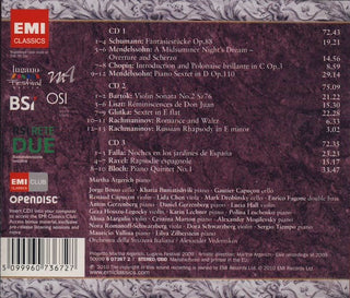 Martha Argerich And Friends : Live From The Lugano Festival 2009 (3xCD, Album)
