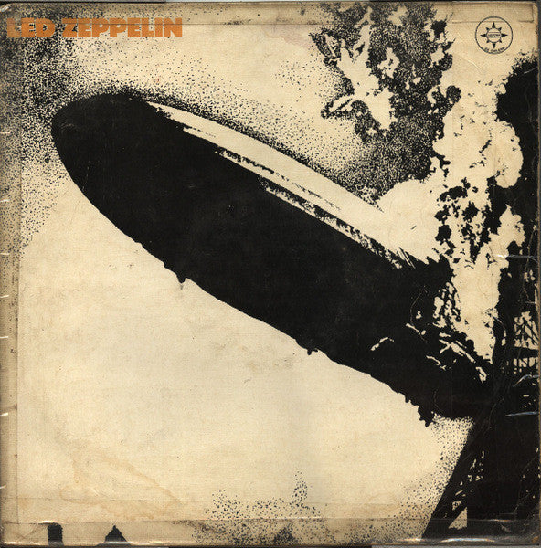 Led Zeppelin : Led Zeppelin (LP, Album, RE)