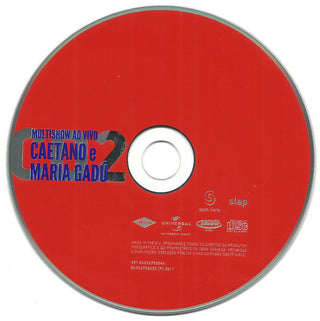 Caetano Veloso E Maria Gadú : Multishow Ao Vivo (2xCD, Album)