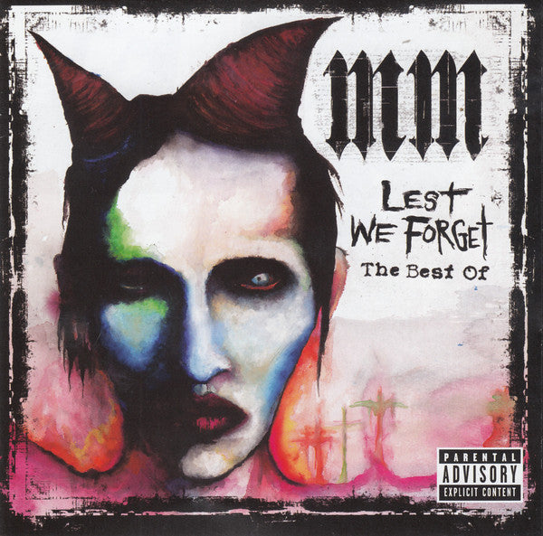 Marilyn Manson : Lest We Forget - The Best Of (CD, Comp, RP)