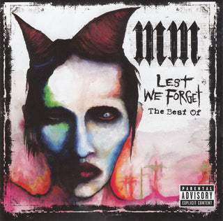 Marilyn Manson : Lest We Forget - The Best Of (CD, Comp, RP)