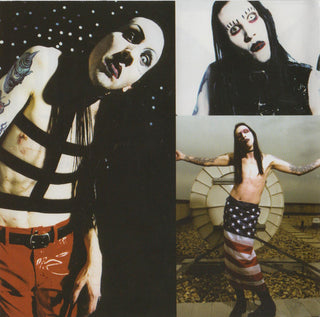 Marilyn Manson : Lest We Forget - The Best Of (CD, Comp, RP)