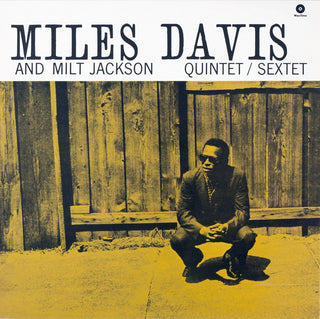 Miles Davis And Milt Jackson : Quintet / Sextet (LP, Album, Mono, RE, 180)