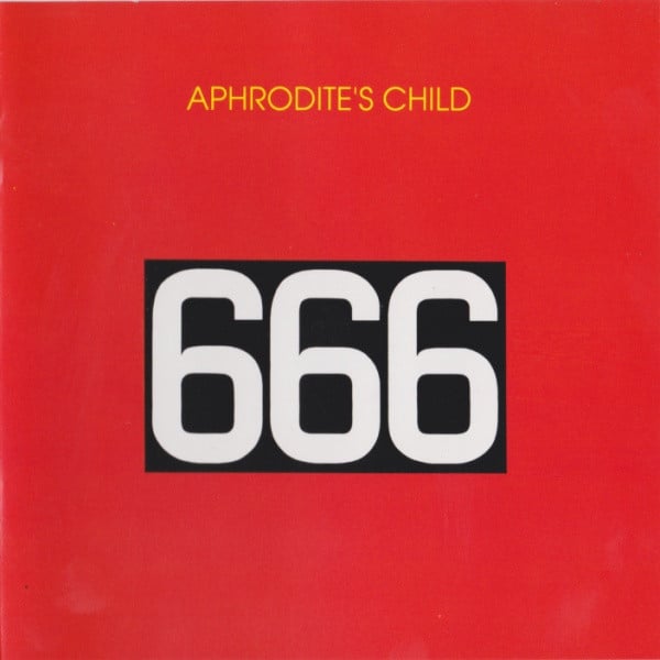 Aphrodite's Child : 666 (2xCD, Album, RE)