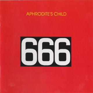 Aphrodite's Child : 666 (2xCD, Album, RE)