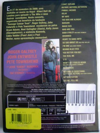 The Who & Guests : Live At The Royal Albert Hall (DVD-V, Multichannel, NTSC)