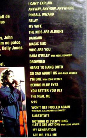 The Who & Guests : Live At The Royal Albert Hall (DVD-V, Multichannel, NTSC)