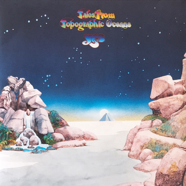 Yes : Tales From Topographic Oceans (2xLP, Album, RE, RM, 180)