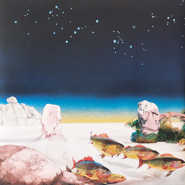 Yes : Tales From Topographic Oceans (2xLP, Album, RE, RM, 180)