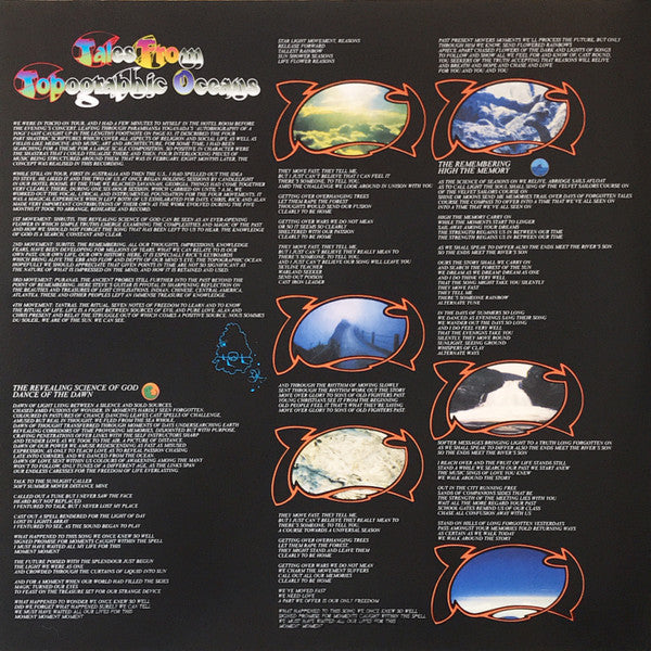 Yes : Tales From Topographic Oceans (2xLP, Album, RE, RM, 180)