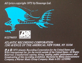 Yes : Tales From Topographic Oceans (2xLP, Album, RE, RM, 180)