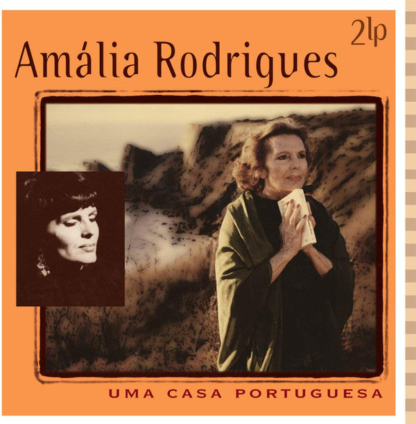 Amália Rodrigues : Uma Casa Portuguesa (2xLP, Comp)
