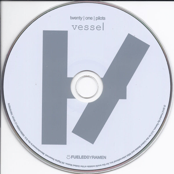 Twenty One Pilots : Vessel (CD, Album)
