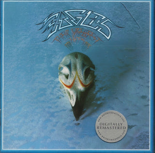 Eagles : Their Greatest Hits 1971-1975 (CD, Album, Comp, RE)