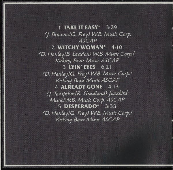 Eagles : Their Greatest Hits 1971-1975 (CD, Album, Comp, RE)