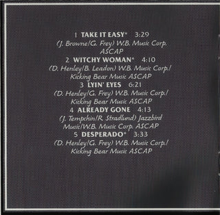 Eagles : Their Greatest Hits 1971-1975 (CD, Album, Comp, RE)