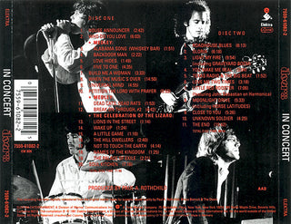The Doors : In Concert (2xCD, Comp, RM, RP)