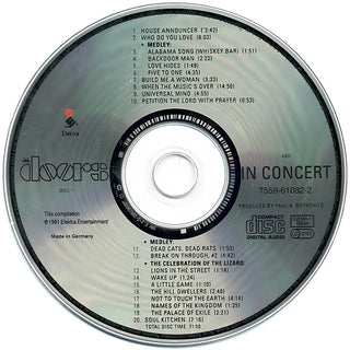 The Doors : In Concert (2xCD, Comp, RM, RP)