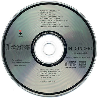 The Doors : In Concert (2xCD, Comp, RM, RP)