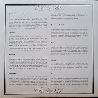 Jorge González : Jorge González (LP, Album, RM)