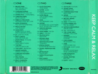Various : Keep Calm And Relax (3xCD, Comp)