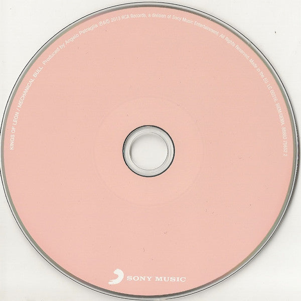 Kings Of Leon : Mechanical Bull (CD, Album, Dlx)