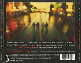 Kings Of Leon : Mechanical Bull (CD, Album, Dlx)