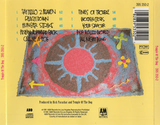 Temple Of The Dog : Temple Of The Dog (CD, Album, RP)