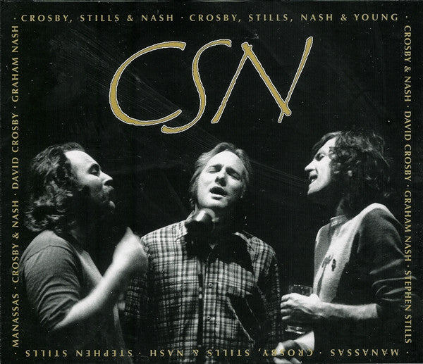 Crosby, Stills & Nash : CSN (4xCD, Comp, RE)