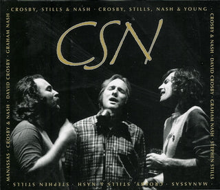 Crosby, Stills & Nash : CSN (4xCD, Comp, RE)