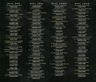 Crosby, Stills & Nash : CSN (4xCD, Comp, RE)