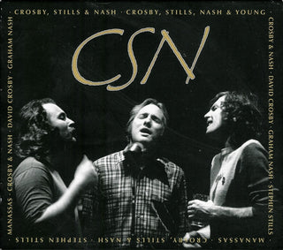 Crosby, Stills & Nash : CSN (4xCD, Comp, RE)