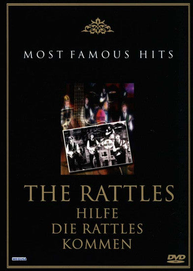 The Rattles : Hilfe Die Rattles Kommen (DVD-V, PAL)
