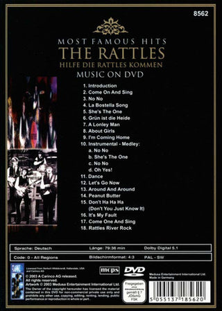 The Rattles : Hilfe Die Rattles Kommen (DVD-V, PAL)