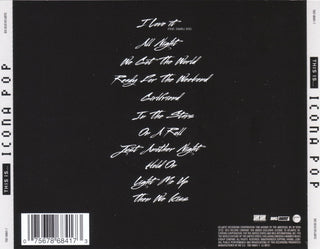 Icona Pop : This Is... Icona Pop (CD, Album)