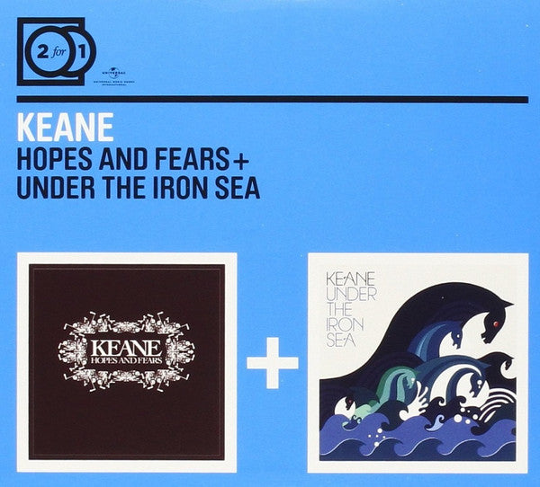 Keane : Hopes And Fears + Under The Iron Sea (CD, Album, RE + CD, Album, RE + Comp)