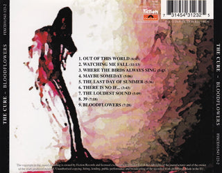 The Cure : Bloodflowers (CD, Album, Uni)