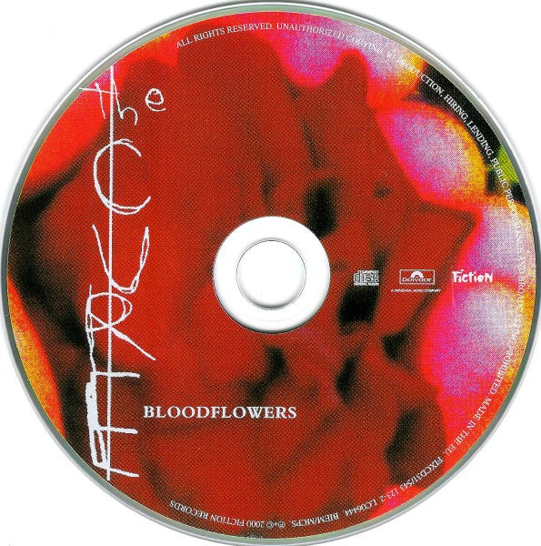 The Cure : Bloodflowers (CD, Album, Uni)