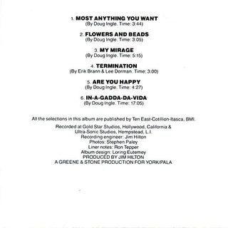 Iron Butterfly : In-A-Gadda-Da-Vida (CD, Album, RE)